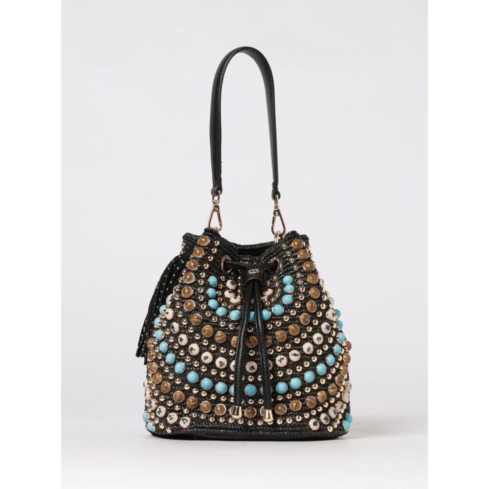 La Carrie Mini Bag Woman Black